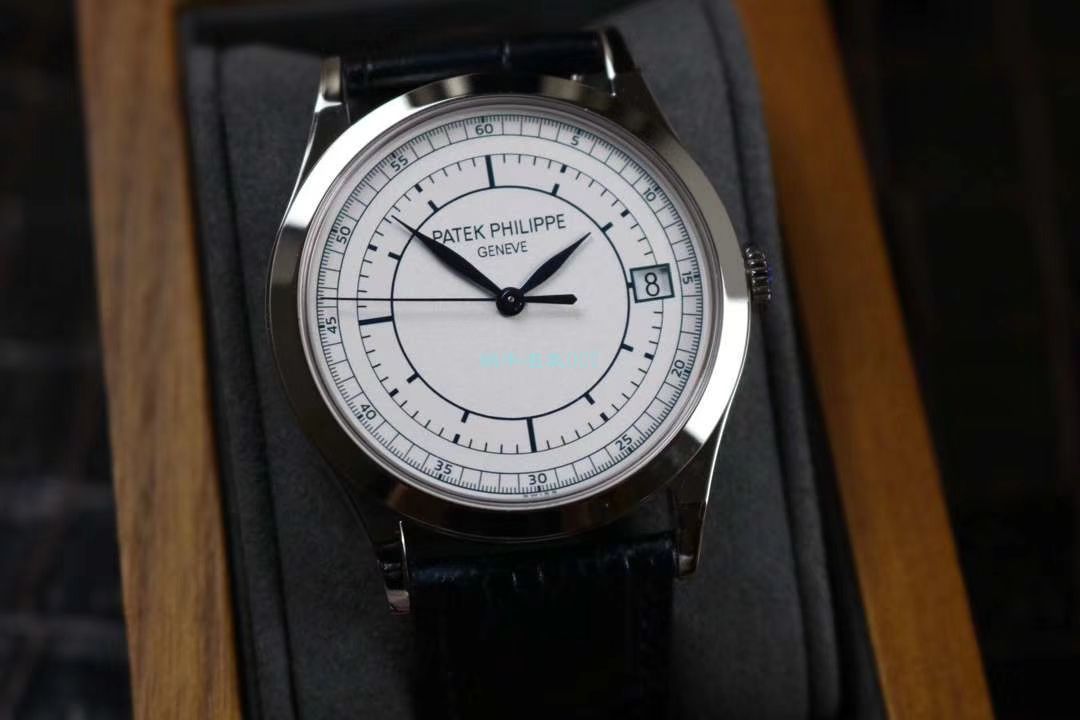 【ZF一比一超A高仿】百达翡丽古典表系列5296G-001 白金腕表 / BD236