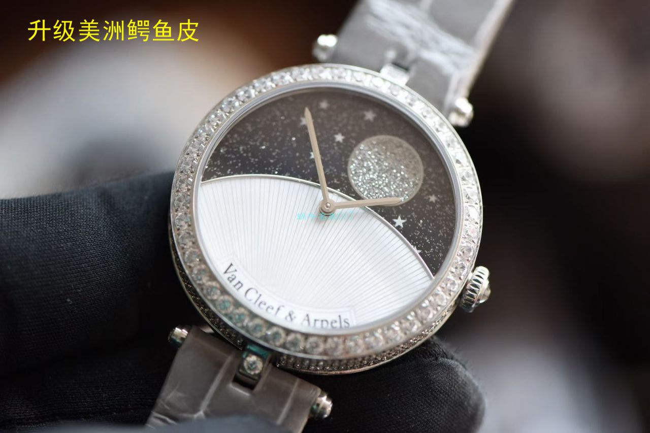 梵克雅宝顶级复刻高仿女装诗意复杂功能系列VCARN25800腕表 / VCA09