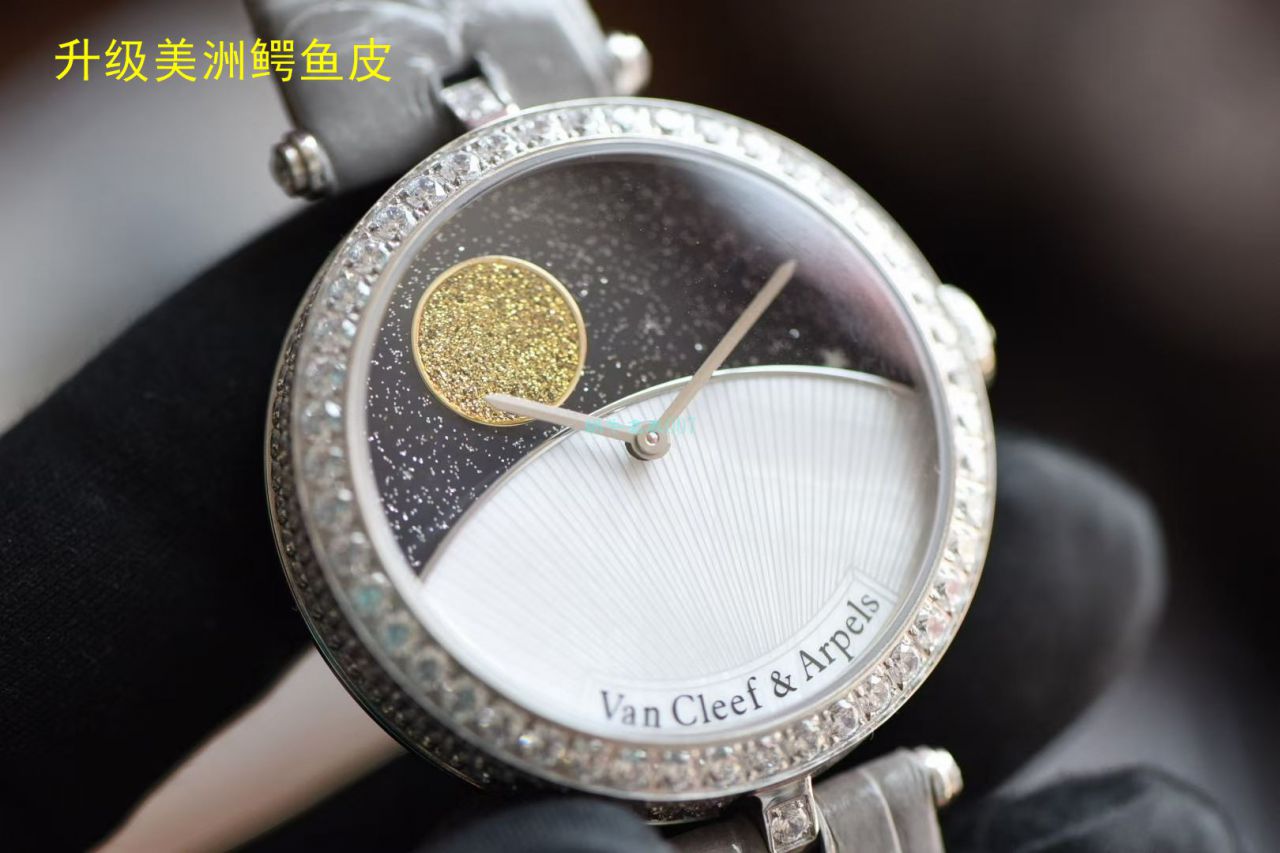 梵克雅宝顶级复刻高仿女装诗意复杂功能系列VCARN25800腕表 / VCA09