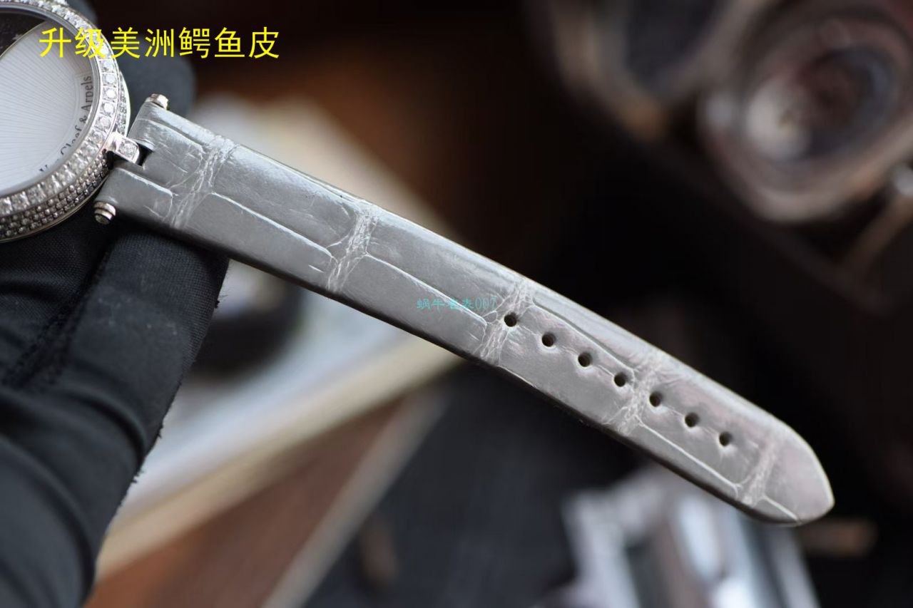 梵克雅宝顶级复刻高仿女装诗意复杂功能系列VCARN25800腕表 / VCA09