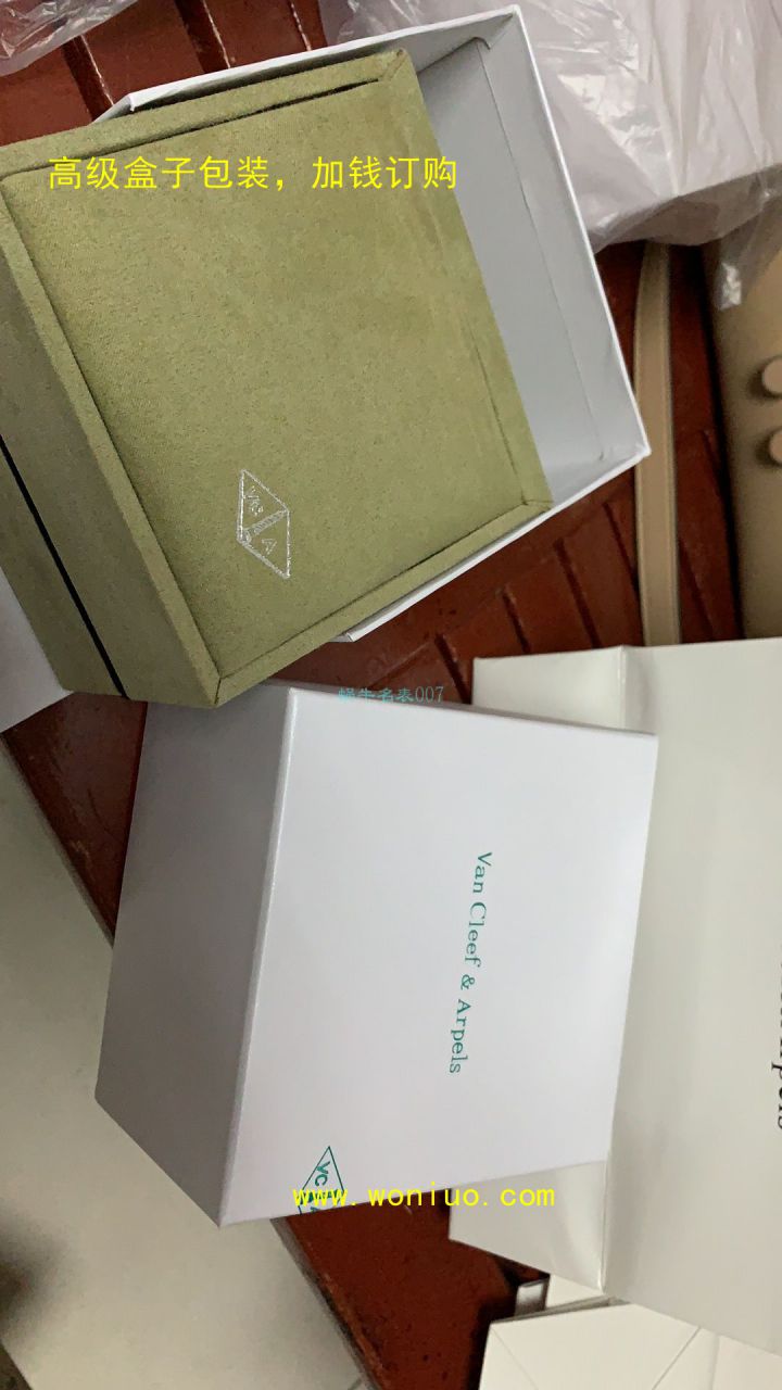 V&A厂超A高仿女士手表梵克雅宝诗意复杂功能系列VCARN25800腕表 / VA10