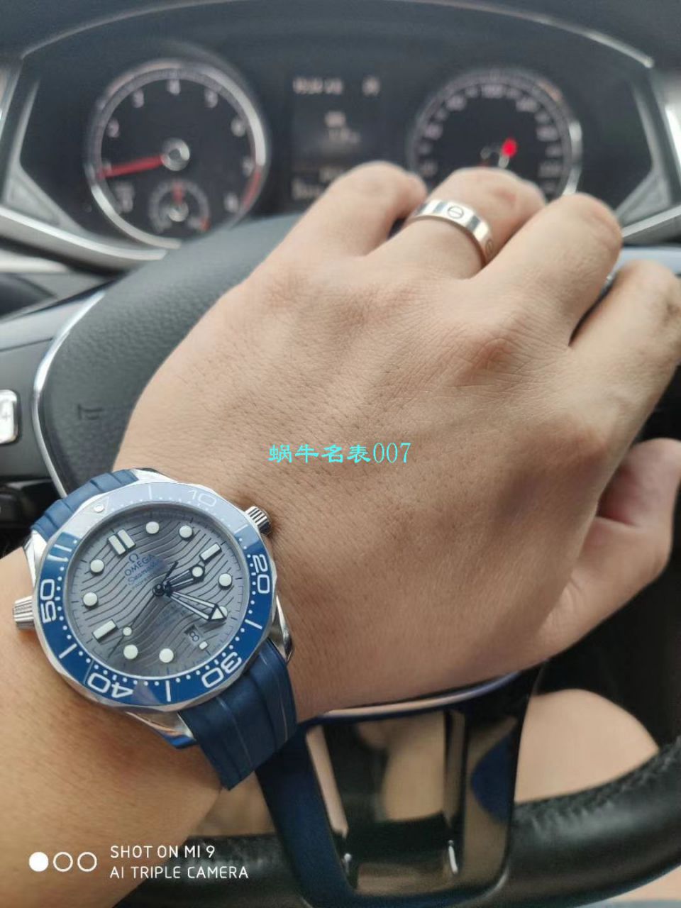 【VS一比一顶级复刻高仿手表】欧米茄海马系列210.32.42.20.06.001腕表 / M376