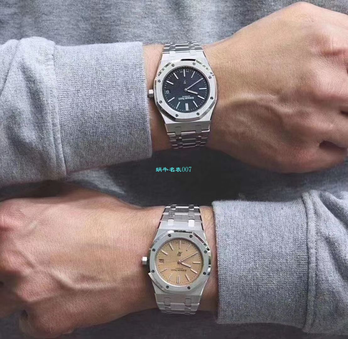 XF厂顶级复刻AP手表爱彼皇家橡树高仿15202BC.OO.1240BC.01腕表 / AP205