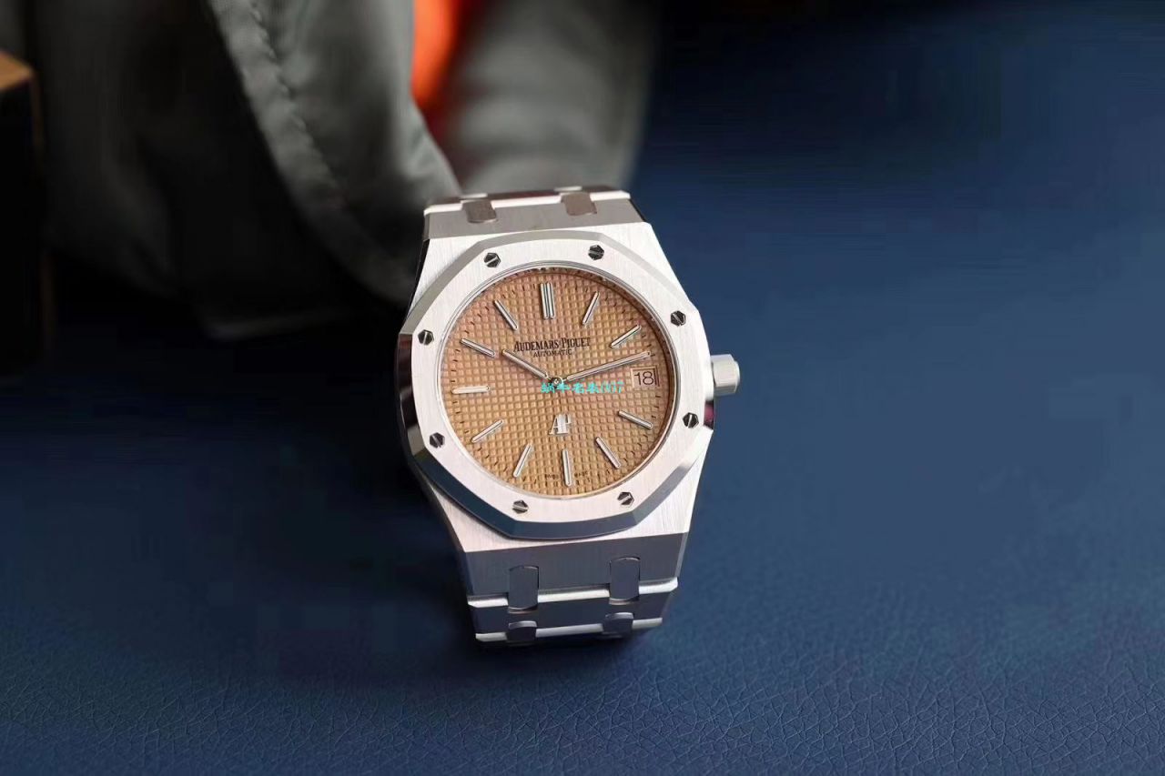 XF厂顶级复刻AP手表爱彼皇家橡树高仿15202BC.OO.1240BC.01腕表 / AP205