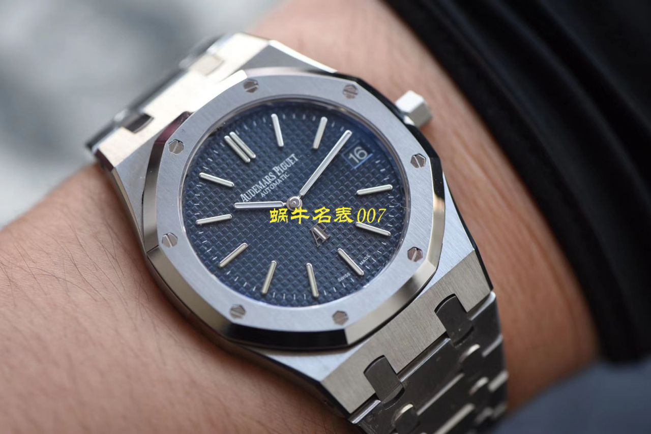 XF厂顶级复刻AP手表爱彼皇家橡树高仿15202BC.OO.1240BC.01腕表 / AP205