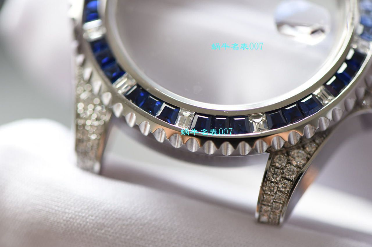 独家【定制真钻蓝水鬼罗志祥同款】劳力士顶级复刻高仿潜航者型116619LB-97209手表 / R620