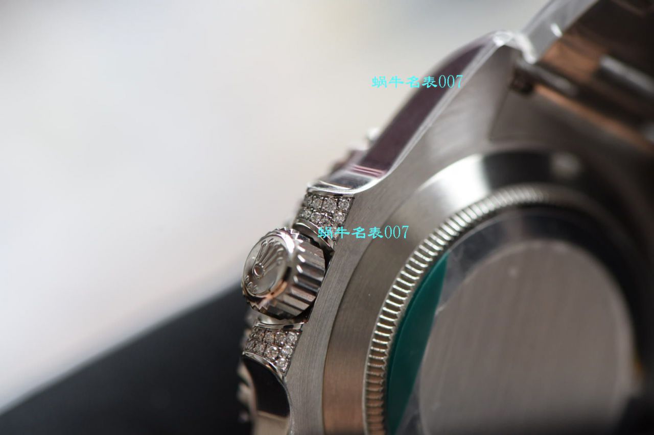 独家【定制真钻蓝水鬼罗志祥同款】劳力士顶级复刻高仿潜航者型116619LB-97209手表 / R620