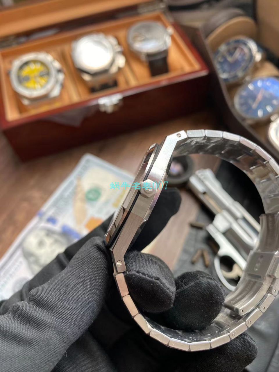 XF厂顶级复刻AP手表爱彼皇家橡树高仿15202BC.OO.1240BC.01腕表 / AP205