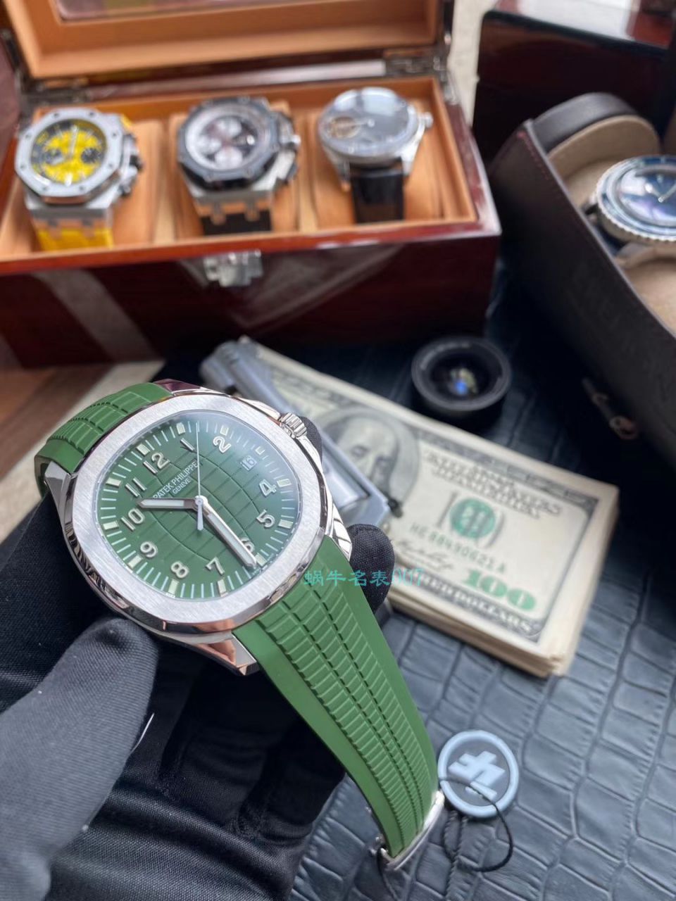 精仿百达翡丽手表价格【视频评测】百达翡丽精仿手表 / BD313B
