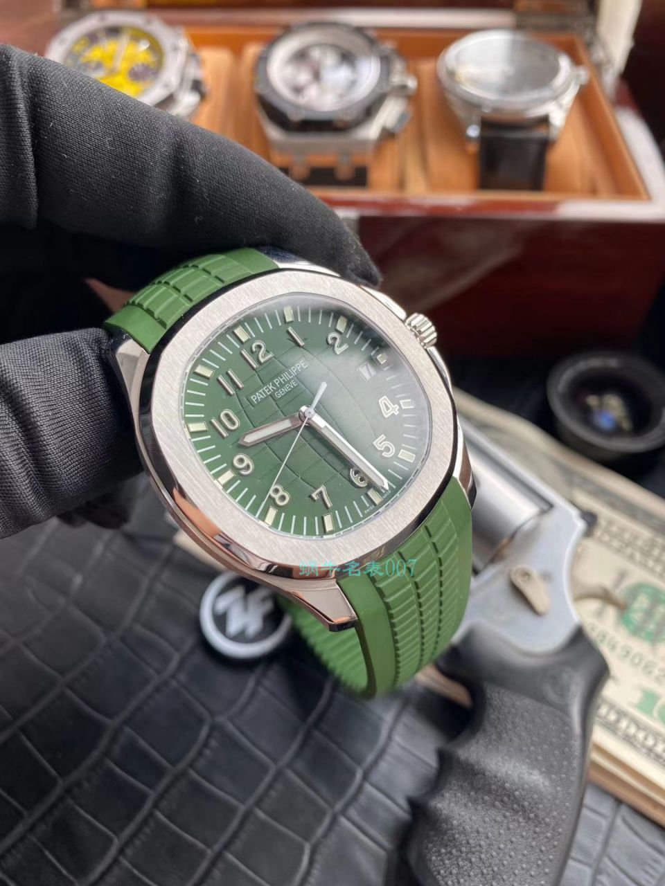 精仿百达翡丽手表价格【视频评测】百达翡丽精仿手表 / BD313B
