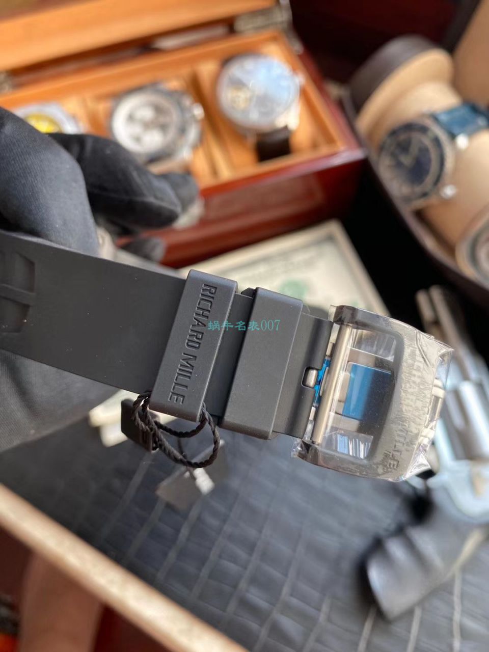 理查德米勒高仿手表【视频评测】超A高仿的最好的理查德米勒手表 / RM101