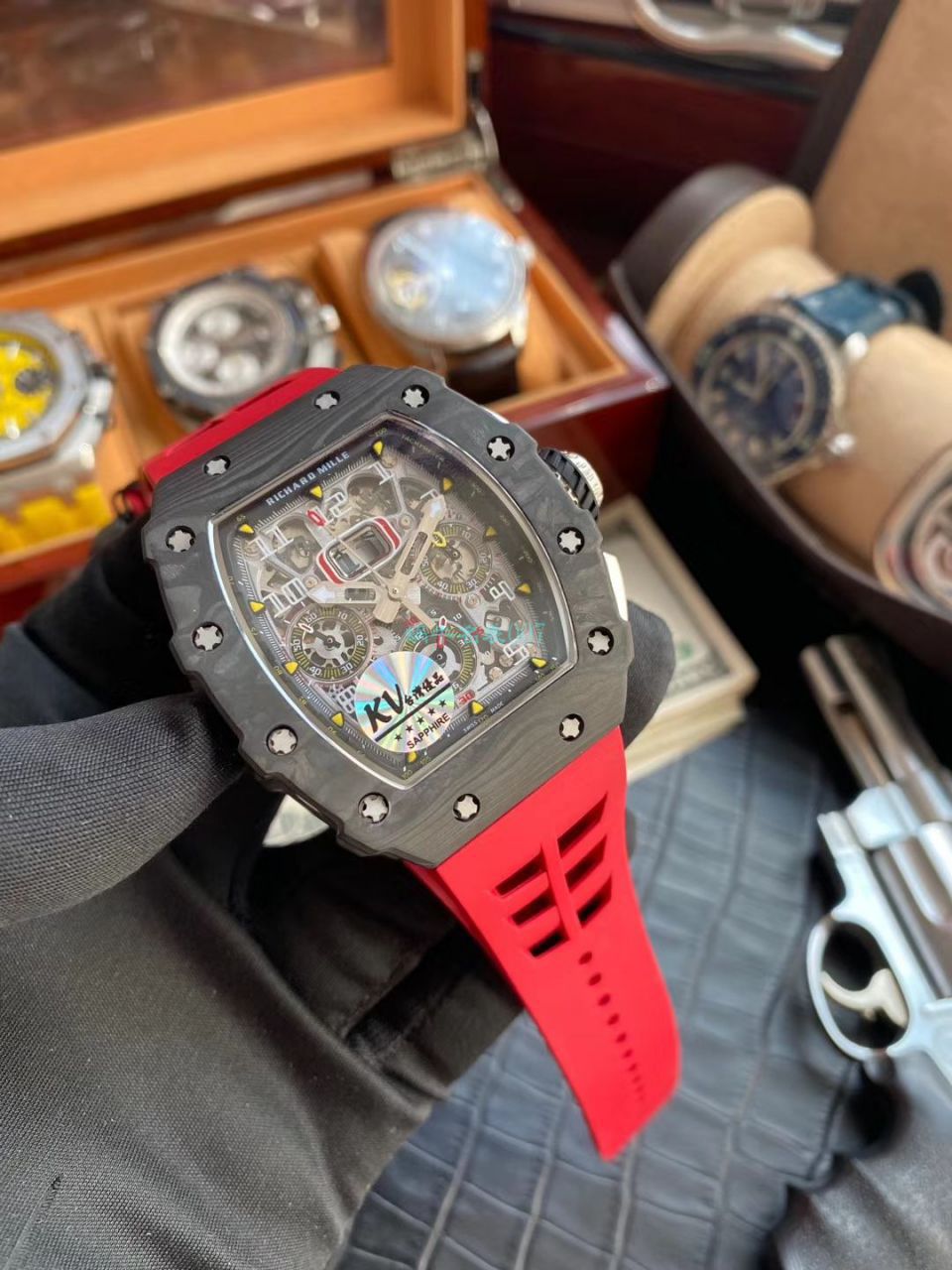 理查德米勒高仿手表【视频评测】超A高仿的最好的理查德米勒手表 / RM101