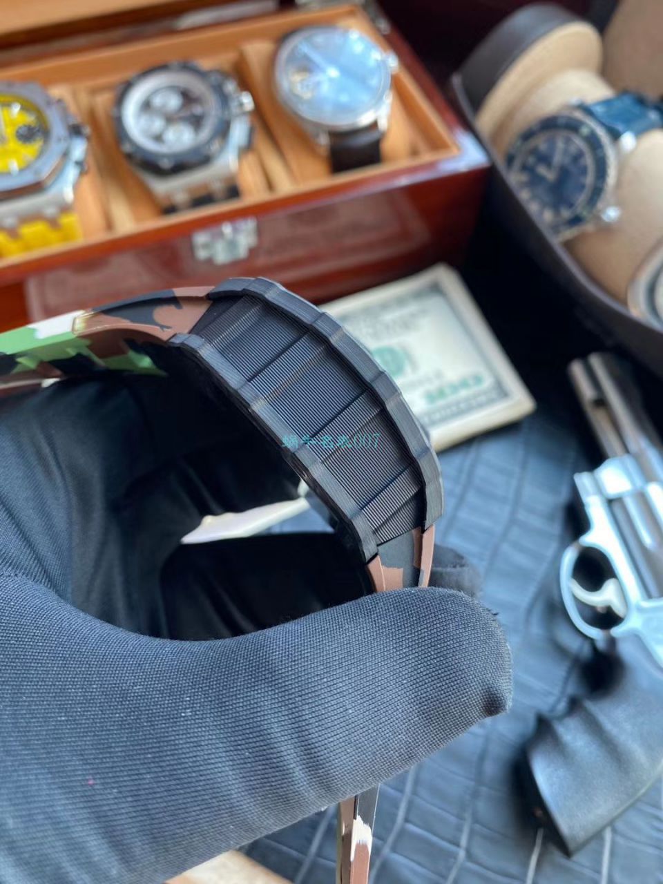 理查德米勒高仿手表【视频评测】超A高仿的最好的理查德米勒手表 / RM101