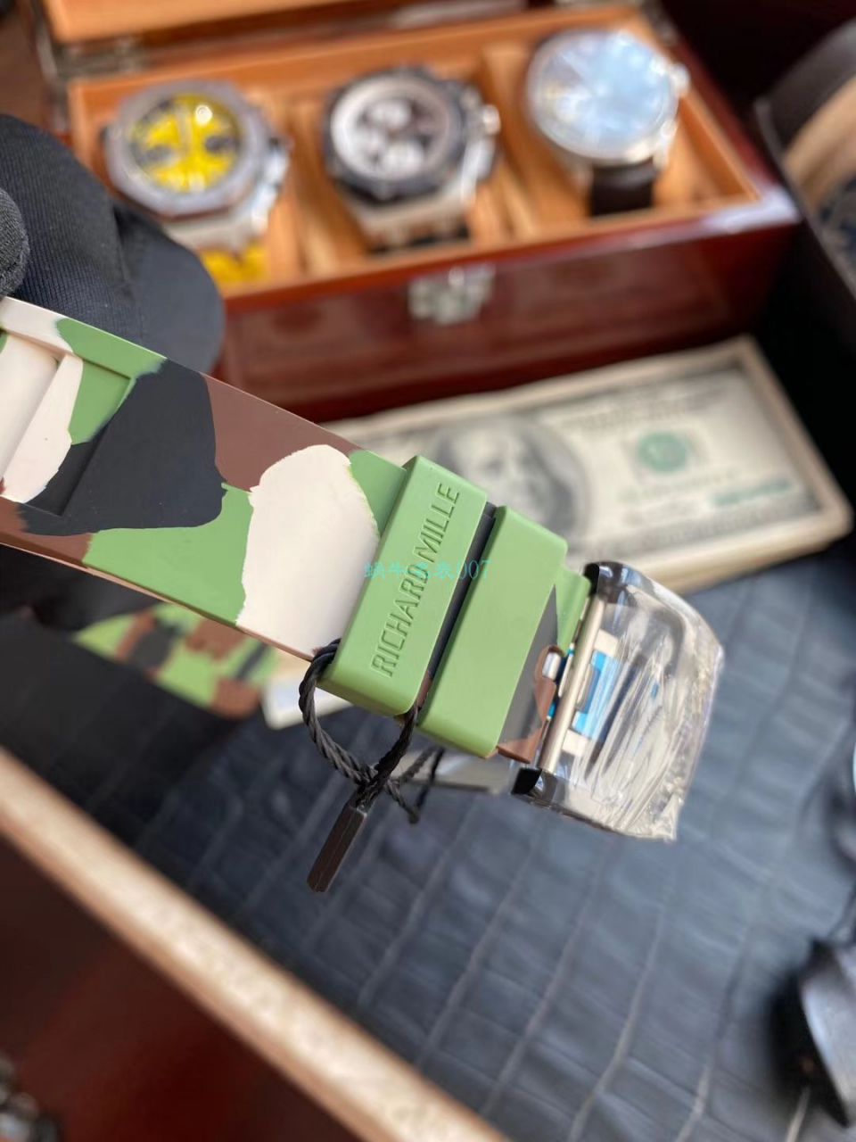 理查德米勒高仿手表【视频评测】超A高仿的最好的理查德米勒手表 / RM101