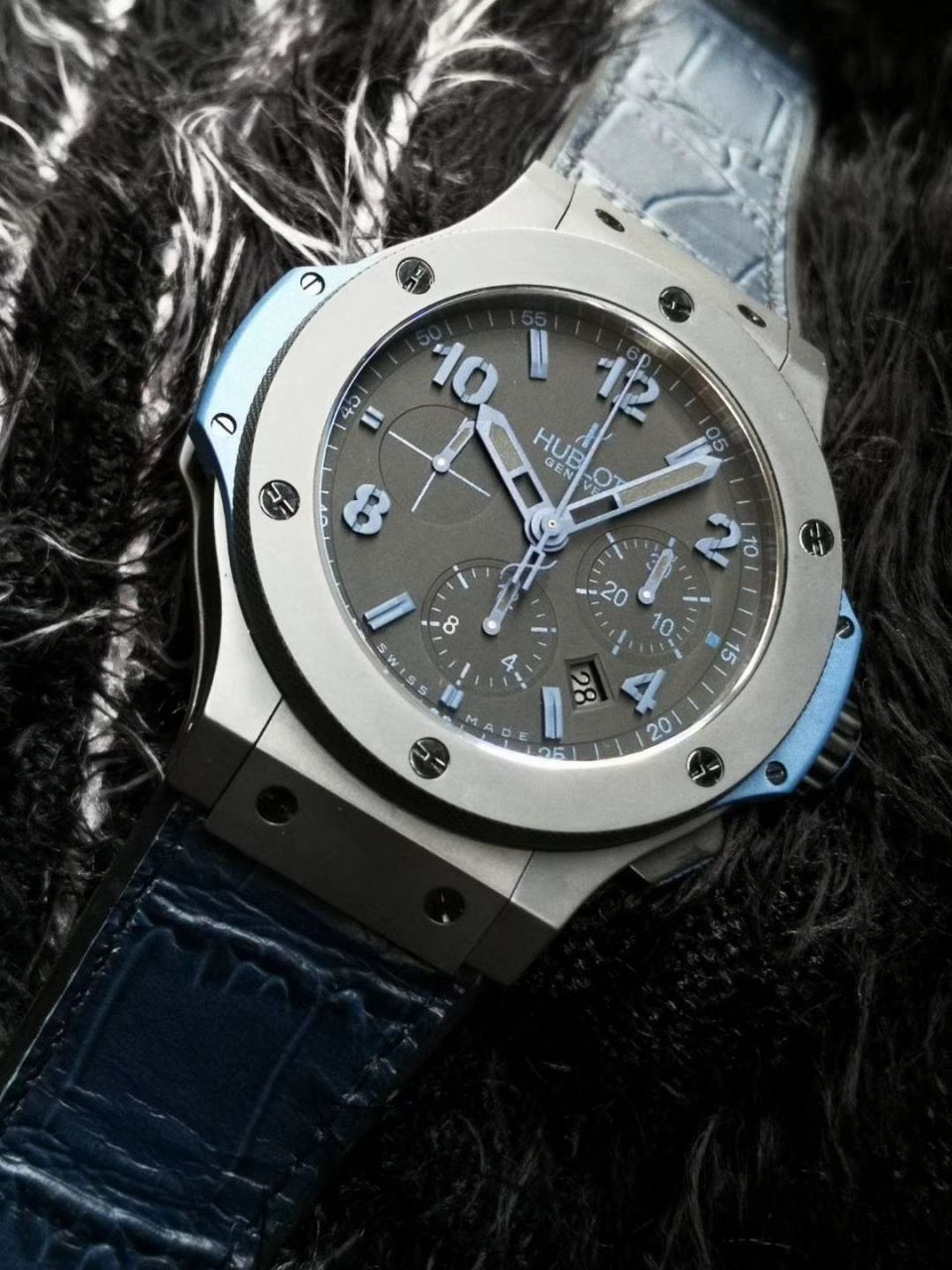 V6厂顶级复刻宇舶全陶瓷301.CI.1190.GR.ABG11腕表 / YB082