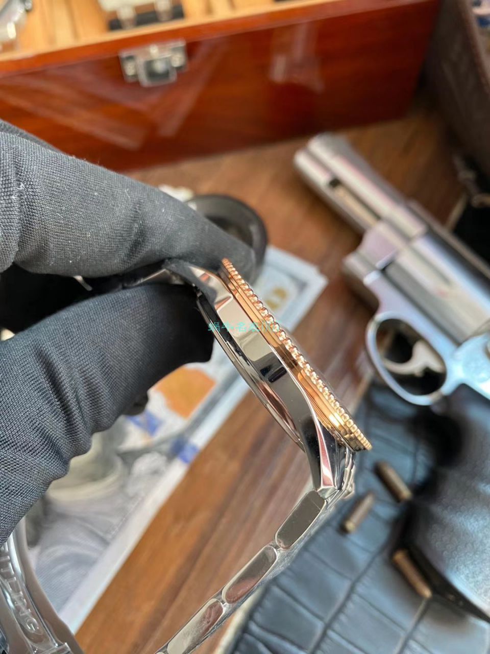 v7厂手表怎么样顶级复刻高仿百年灵航空计时1系列A17326211G1A1腕表 / BL187