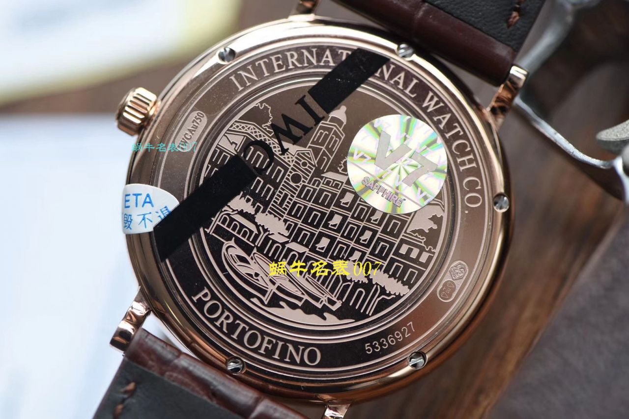 V7厂复刻高仿万国柏涛菲诺多少钱【视频评测】V7厂万国柏涛菲诺价格 / V7Chang