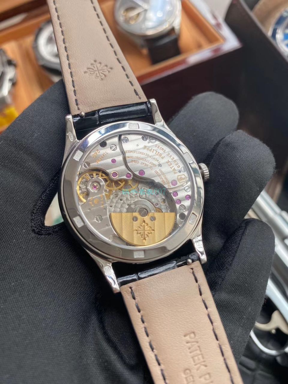 FL厂百达翡丽高仿手表古典表系列5088/100P藤蔓花纹 / BD311