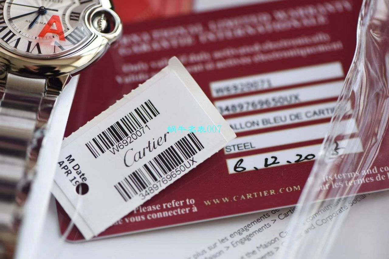 卡地亚高仿女士手表【视频评测】高仿卡地亚女装手表 / K298
