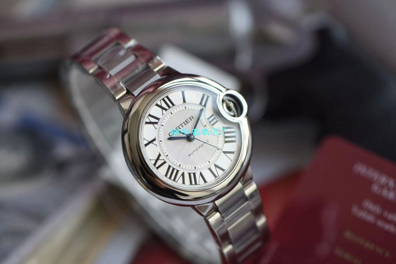 卡地亚高仿女士手表【视频评测】高仿卡地亚女装手表 / K298