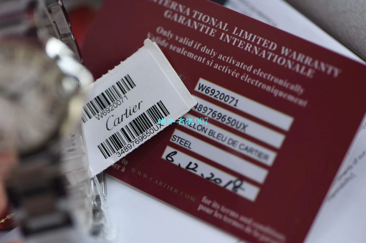 卡地亚高仿女士手表【视频评测】高仿卡地亚女装手表 / K298