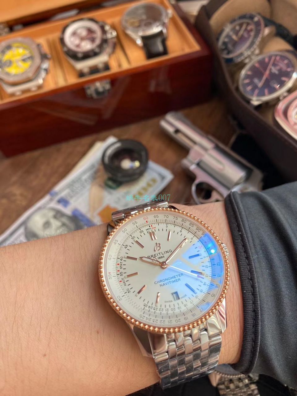 百年灵复刻手表哪家厂最好【视频评测】百年灵最高版本复刻 / BL188