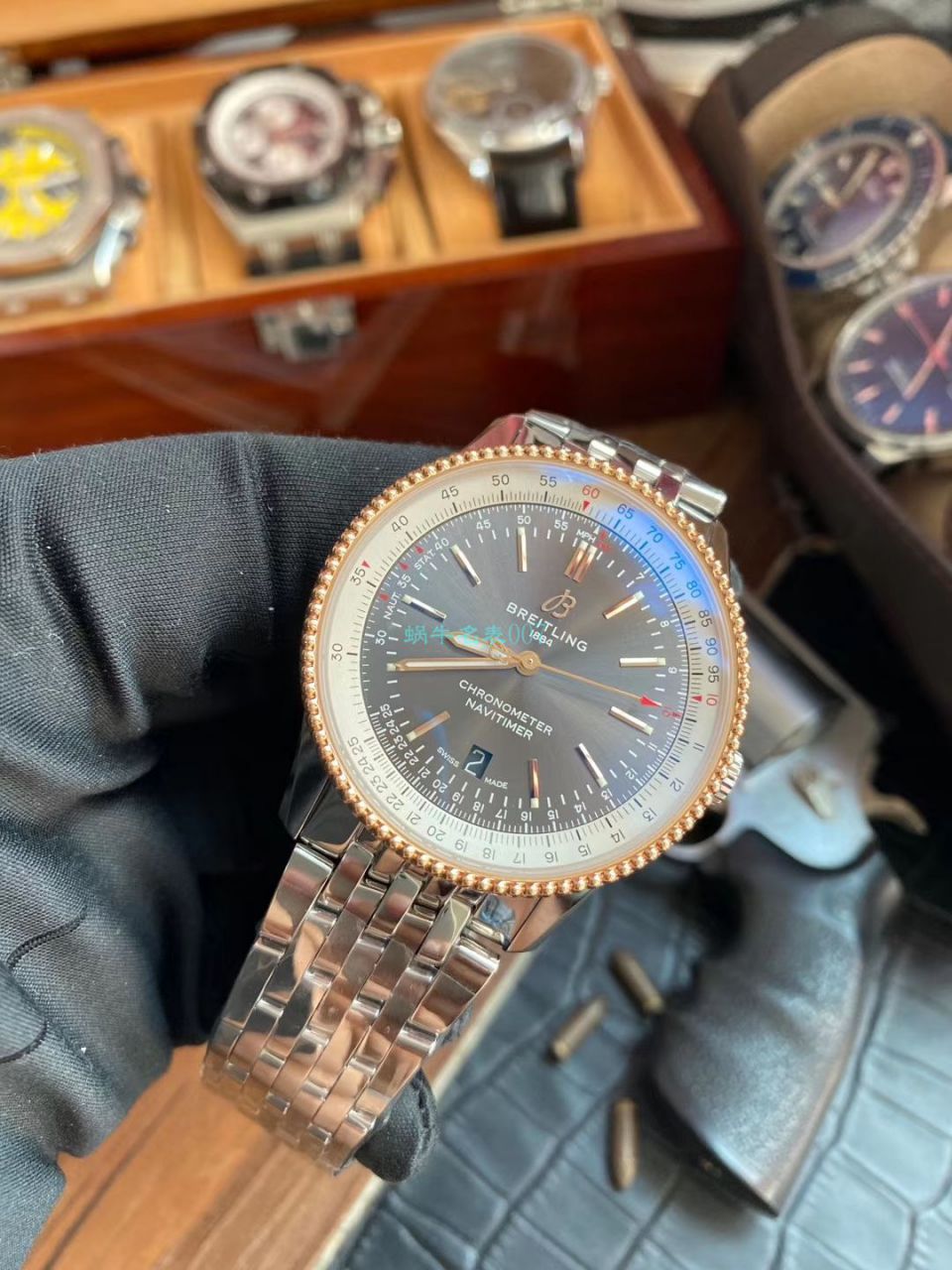 百年灵复刻手表哪家厂最好【视频评测】百年灵最高版本复刻 / BL188