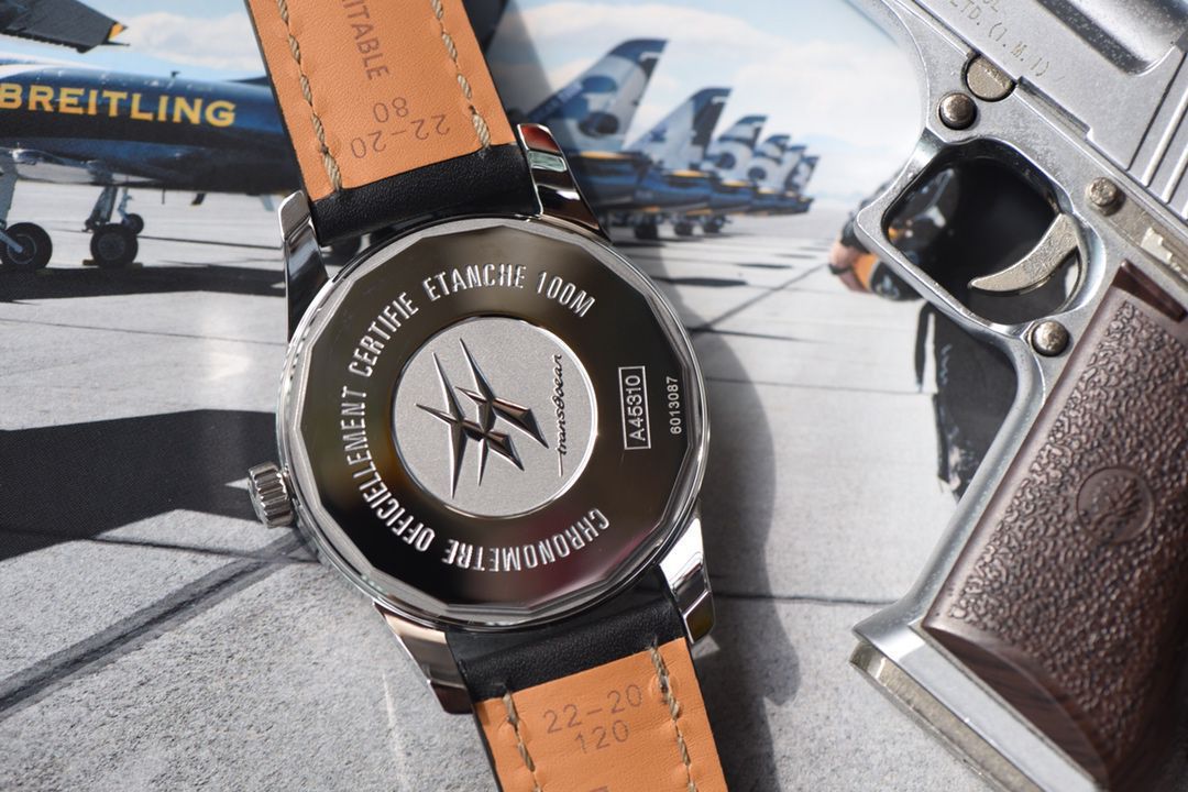 v7厂百年灵越洋精仿手表怎么样【视频评测】 / BL190