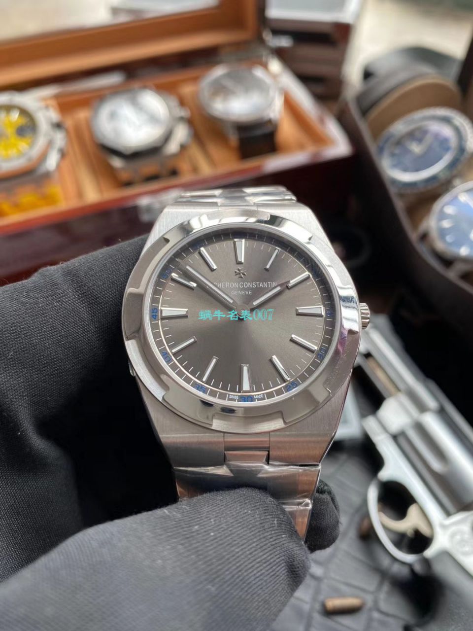 顶级复刻江诗丹顿男士手表【视频评测】江诗丹顿复刻表哪个厂好 / JJ160