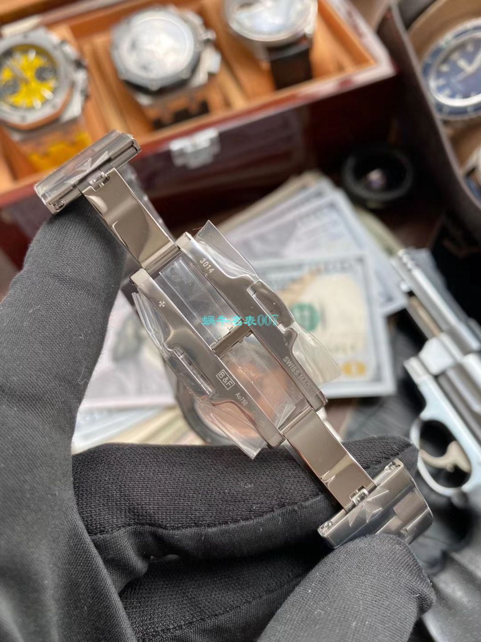 顶级复刻江诗丹顿男士手表【视频评测】江诗丹顿复刻表哪个厂好 / JJ160