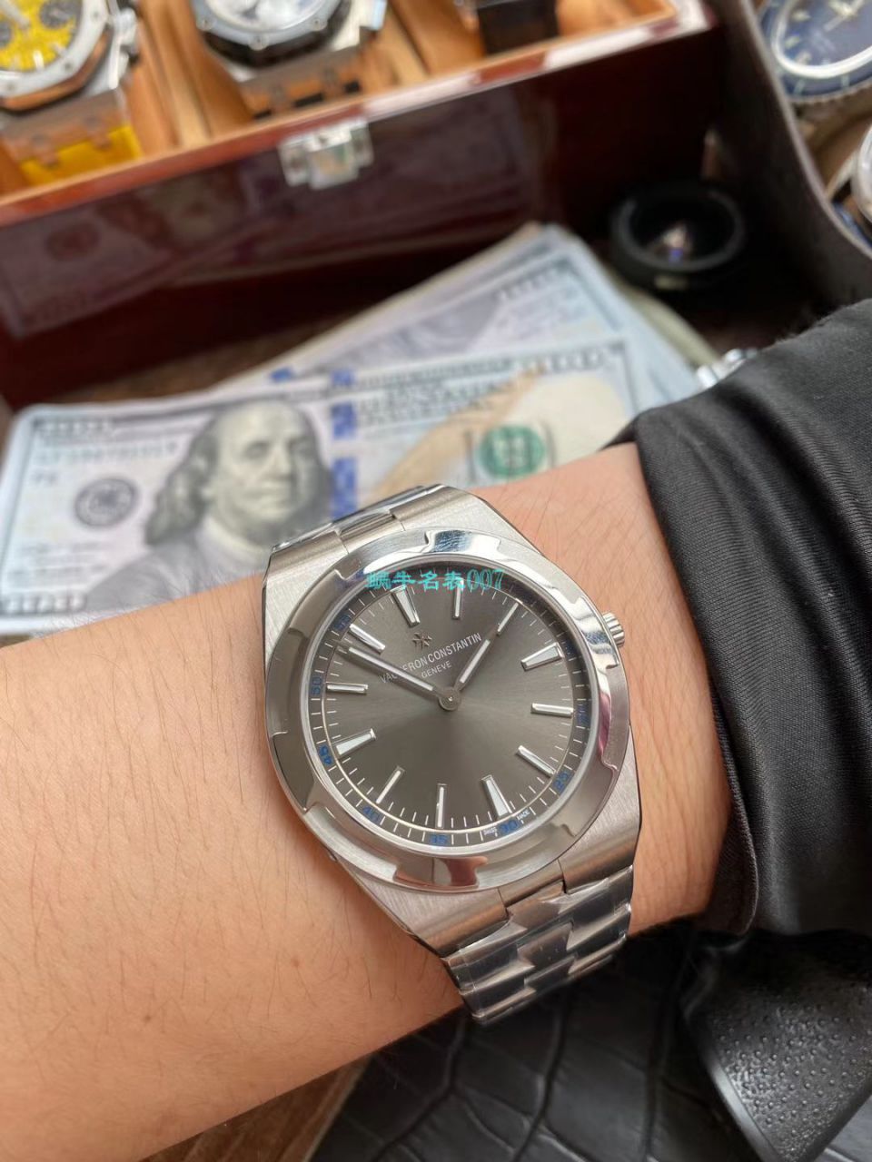 顶级复刻江诗丹顿男士手表【视频评测】江诗丹顿复刻表哪个厂好 / JJ160