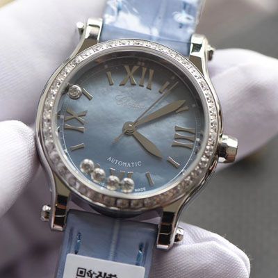 超A高仿萧邦女士手表【视频评测】萧邦高仿手表价格