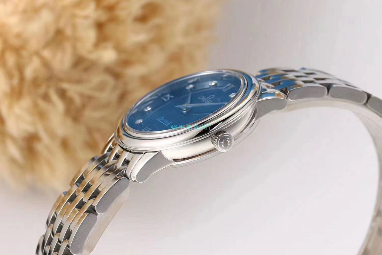 KZ厂顶级复刻高仿手表欧米茄碟飞奥比斯女表424.10.27.60.53.003腕表 / R717