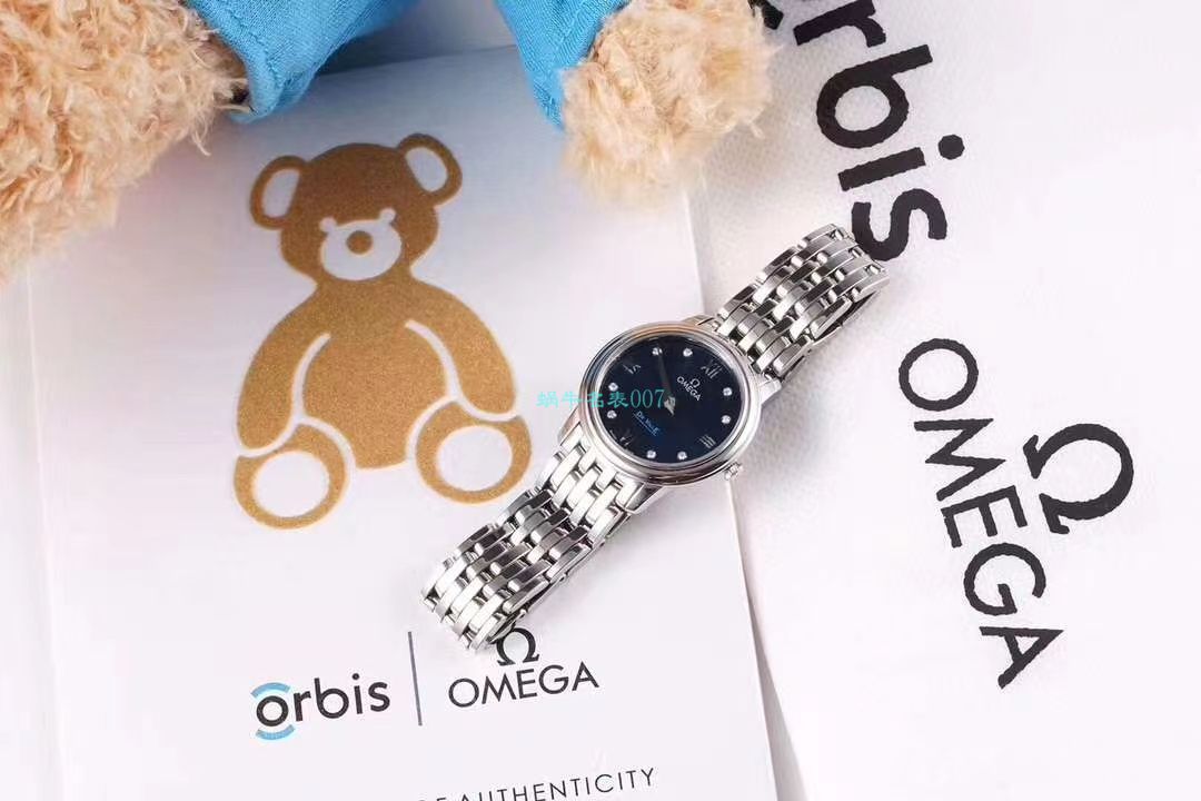 KZ厂顶级复刻高仿手表欧米茄碟飞奥比斯女表424.10.27.60.53.003腕表 / R717