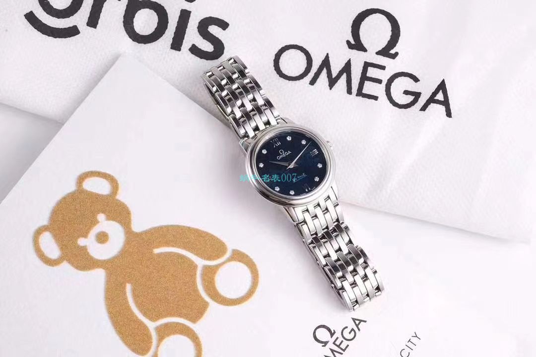 KZ厂顶级复刻高仿手表欧米茄碟飞奥比斯女表424.10.27.60.53.003腕表 / R717
