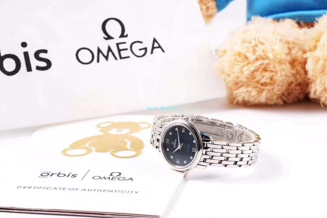 KZ厂顶级复刻高仿手表欧米茄碟飞奥比斯女表424.10.27.60.53.003腕表 / R717