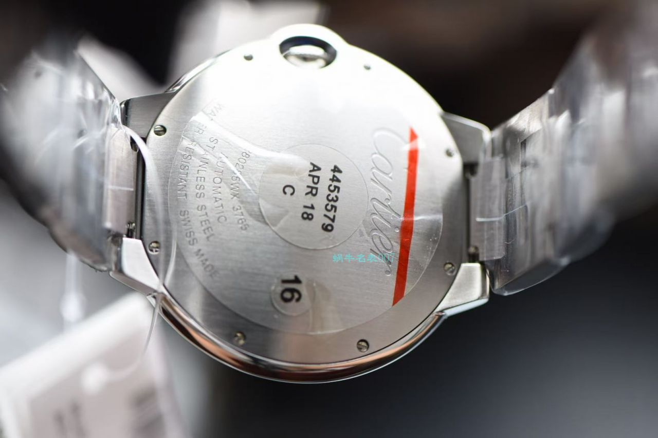 【后加工高端定制真钻】卡地亚蓝气球顶级复刻高仿WE9009Z3男士手表42毫米腕表  / K302B