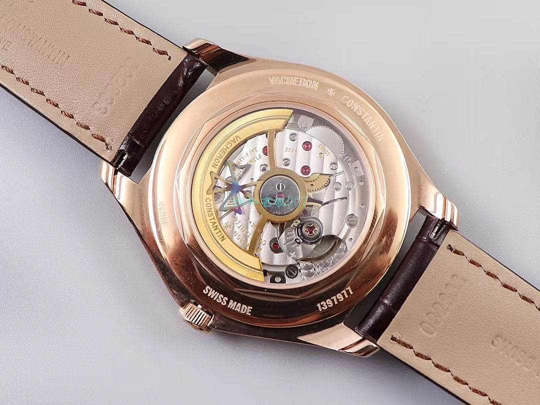 ZF厂江诗丹顿高仿手表伍陆之型系列4600E/000R-B441腕表 / JJ229