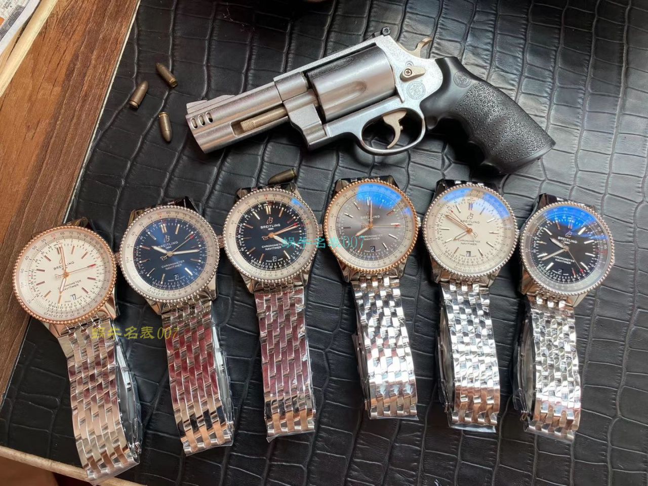 V7厂一比一高精仿手表百年灵航空计时1系列U17326211M1A1腕表 / BL186