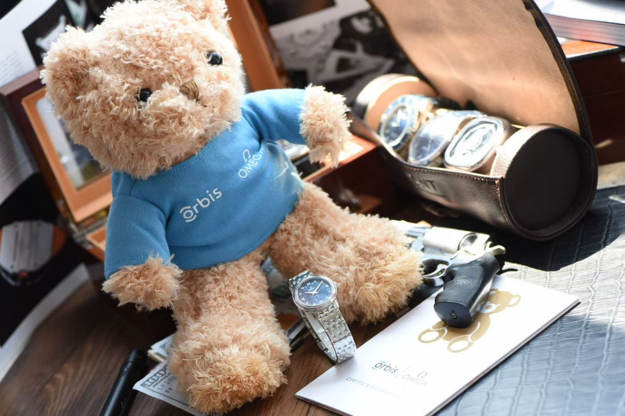 KZ厂顶级复刻高仿手表欧米茄碟飞奥比斯女表424.10.27.60.53.003腕表 / R717