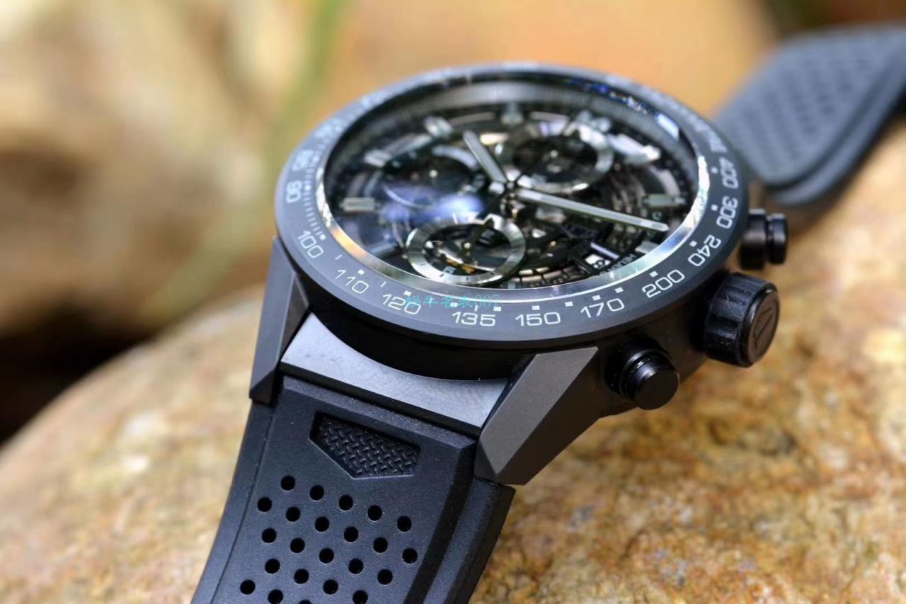 XF厂泰格豪雅全新卡莱拉陶瓷黑骑士 / TG103