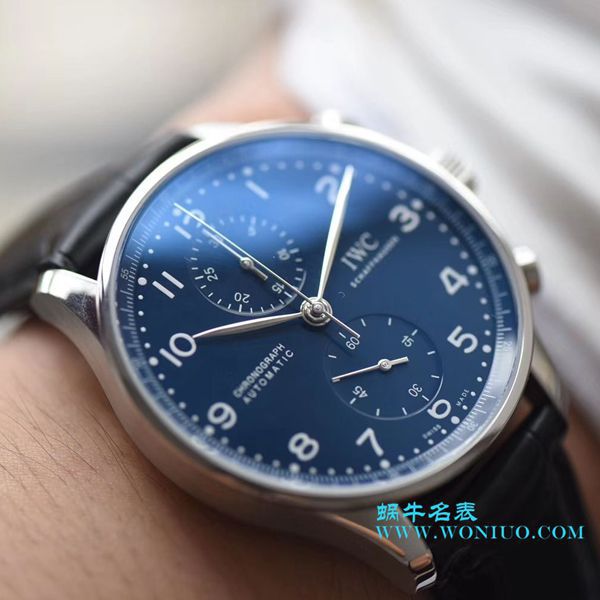 YL厂超A高仿万国背透葡计手表万国葡萄牙IW371606