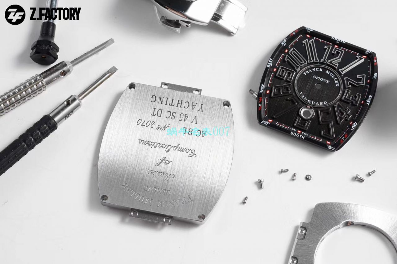 zf厂法兰克穆勒v45，顶级复刻高仿法兰克穆勒手表 / FL080