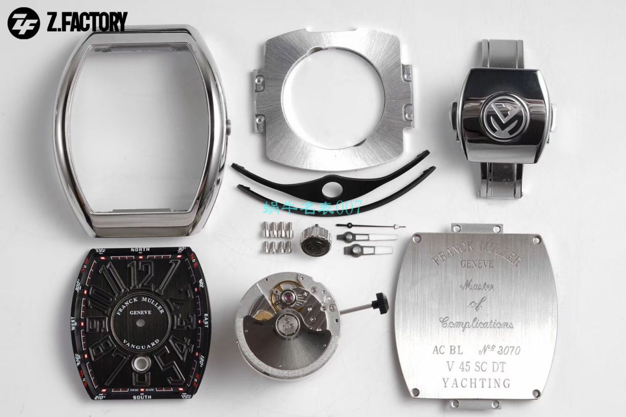 zf厂法兰克穆勒v45，顶级复刻高仿法兰克穆勒手表 / FL080