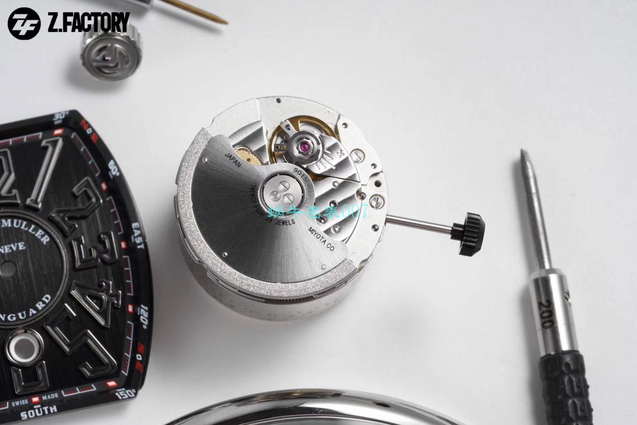 zf厂法兰克穆勒v45，顶级复刻高仿法兰克穆勒手表 / FL080