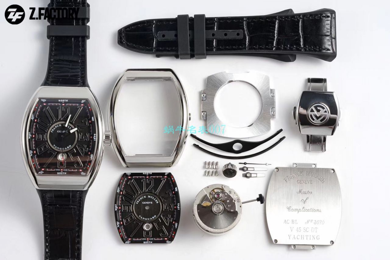 zf厂法兰克穆勒v45，顶级复刻高仿法兰克穆勒手表 / FL080