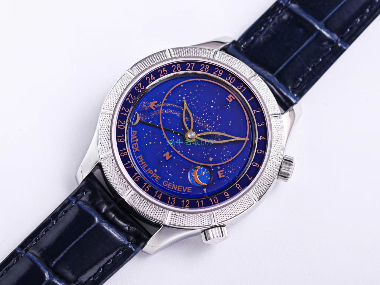 TZ厂超A高仿手表百达翡丽星空特制5106R慈善款 / BD317