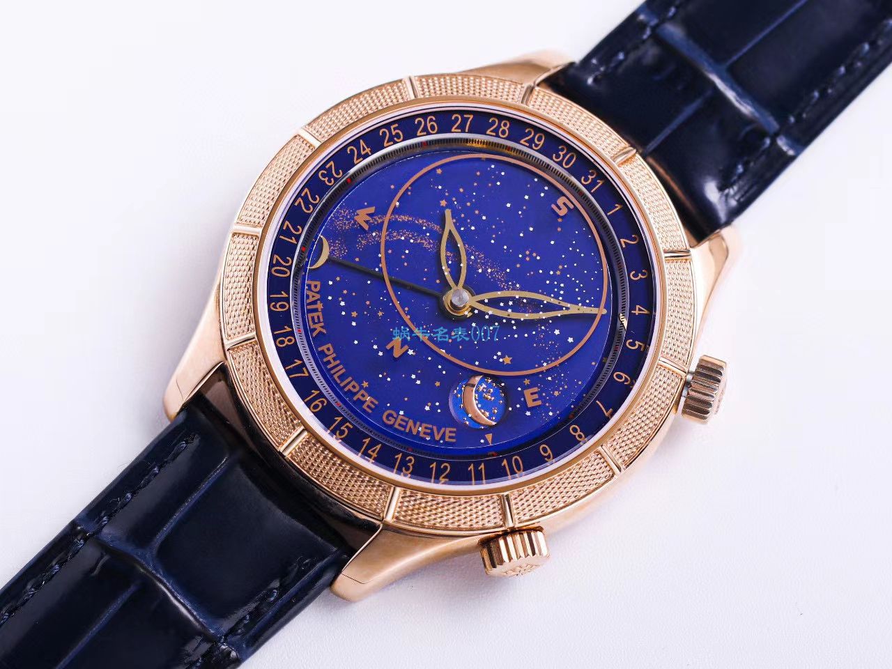 TZ厂超A高仿手表百达翡丽星空特制5106R慈善款 / BD317