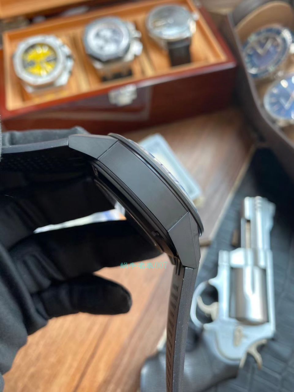 XF厂泰格豪雅全新卡莱拉陶瓷黑骑士 / TG103