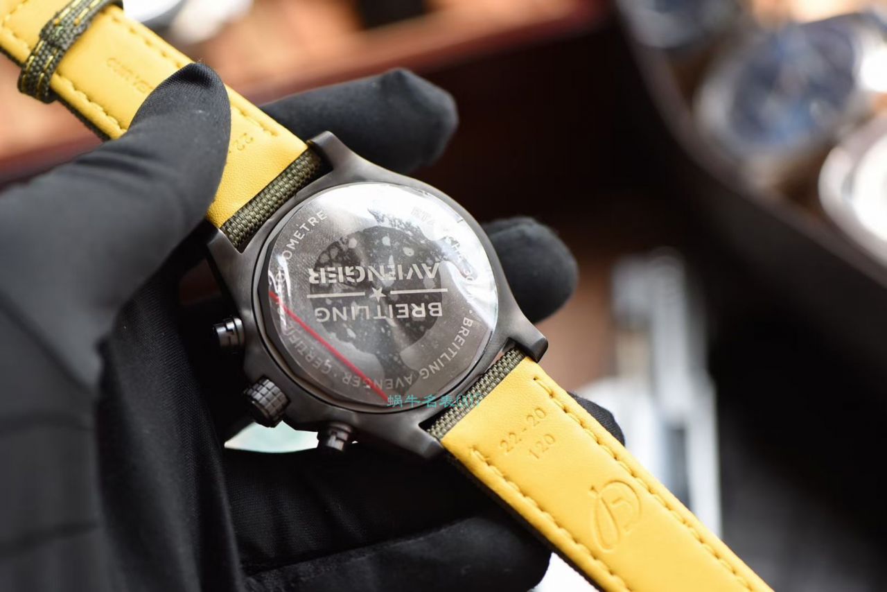 OX厂1比1高精仿百年灵手表复仇者系列V13317101L1X1腕表 / BL192